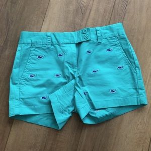 Vineyard Vines aqua shorts